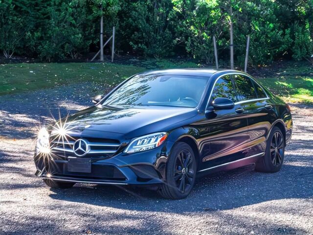 Чорний Мерседес Ц-Клас, об'ємом двигуна 2 л та пробігом 22 тис. км за 10800 $, фото 2 на Automoto.ua