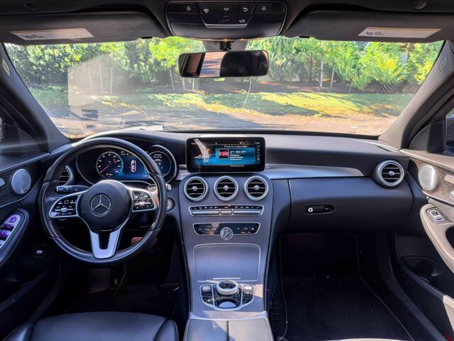 Чорний Мерседес Ц-Клас, об'ємом двигуна 2 л та пробігом 22 тис. км за 10800 $, фото 9 на Automoto.ua