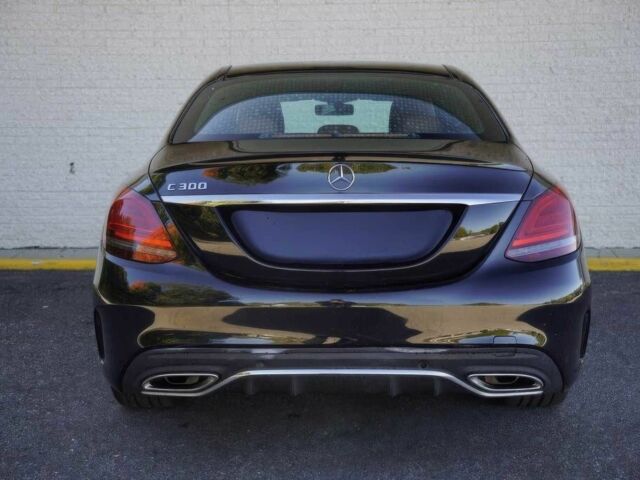 Черный Мерседес Ц-Класс, объемом двигателя 2 л и пробегом 21 тыс. км за 10800 $, фото 3 на Automoto.ua