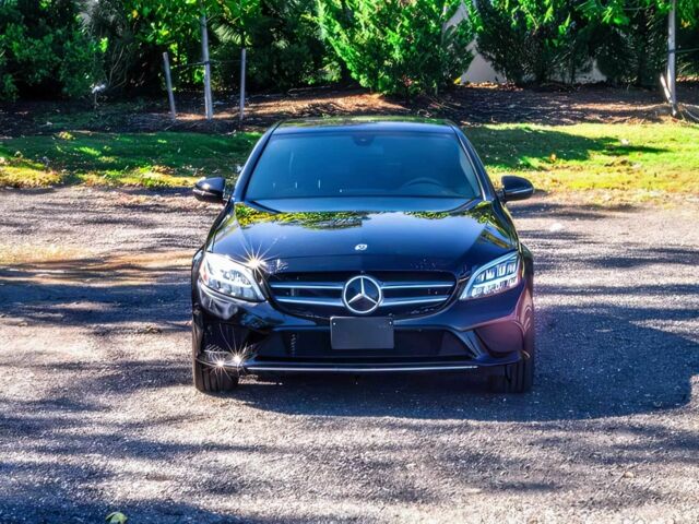 Чорний Мерседес Ц-Клас, об'ємом двигуна 2 л та пробігом 22 тис. км за 10800 $, фото 1 на Automoto.ua