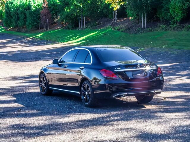 Чорний Мерседес Ц-Клас, об'ємом двигуна 2 л та пробігом 22 тис. км за 10800 $, фото 6 на Automoto.ua