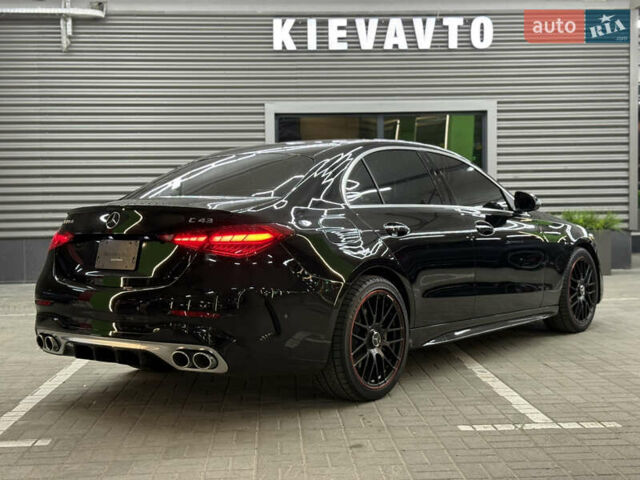 Черный Мерседес Ц-Класс, объемом двигателя 2 л и пробегом 20 тыс. км за 64000 $, фото 6 на Automoto.ua