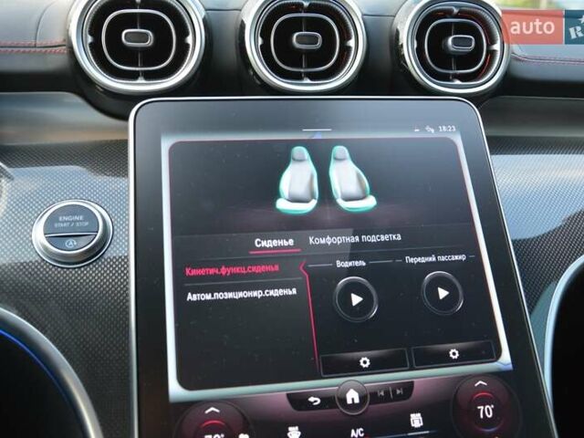 Чорний Мерседес Ц-Клас, об'ємом двигуна 1.99 л та пробігом 34 тис. км за 69999 $, фото 50 на Automoto.ua