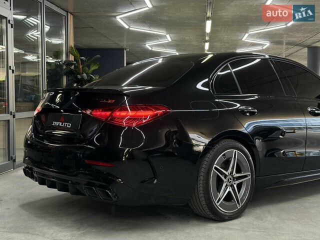 Черный Мерседес Ц-Класс, объемом двигателя 2 л и пробегом 26 тыс. км за 55000 $, фото 16 на Automoto.ua