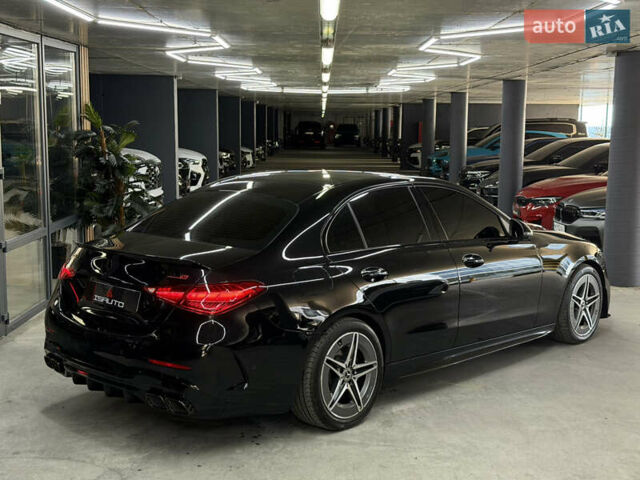 Черный Мерседес Ц-Класс, объемом двигателя 2 л и пробегом 26 тыс. км за 55000 $, фото 13 на Automoto.ua