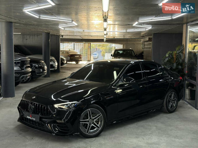 Черный Мерседес Ц-Класс, объемом двигателя 2 л и пробегом 26 тыс. км за 55000 $, фото 4 на Automoto.ua