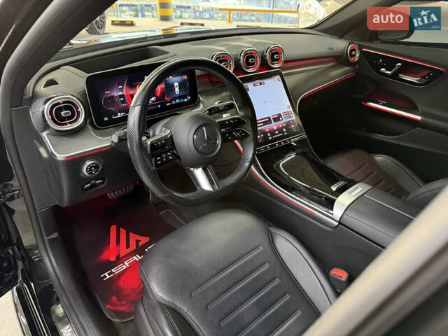 Черный Мерседес Ц-Класс, объемом двигателя 2 л и пробегом 26 тыс. км за 55000 $, фото 18 на Automoto.ua