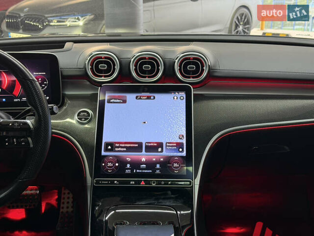 Черный Мерседес Ц-Класс, объемом двигателя 2 л и пробегом 26 тыс. км за 55000 $, фото 22 на Automoto.ua