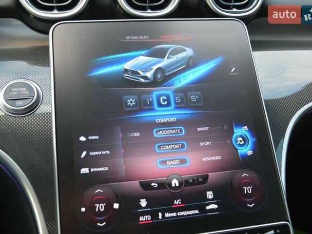 Чорний Мерседес Ц-Клас, об'ємом двигуна 1.99 л та пробігом 34 тис. км за 69999 $, фото 75 на Automoto.ua