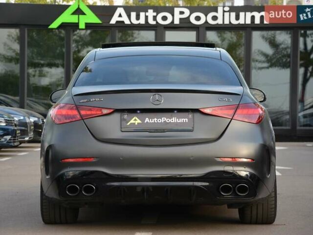 Чорний Мерседес Ц-Клас, об'ємом двигуна 1.99 л та пробігом 34 тис. км за 69999 $, фото 13 на Automoto.ua