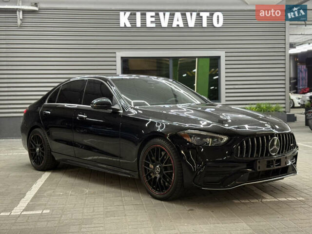 Черный Мерседес Ц-Класс, объемом двигателя 2 л и пробегом 20 тыс. км за 64000 $, фото 8 на Automoto.ua