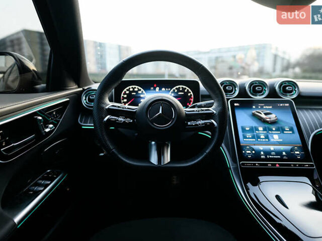 Чорний Мерседес Ц-Клас, об'ємом двигуна 2 л та пробігом 39 тис. км за 48000 $, фото 64 на Automoto.ua