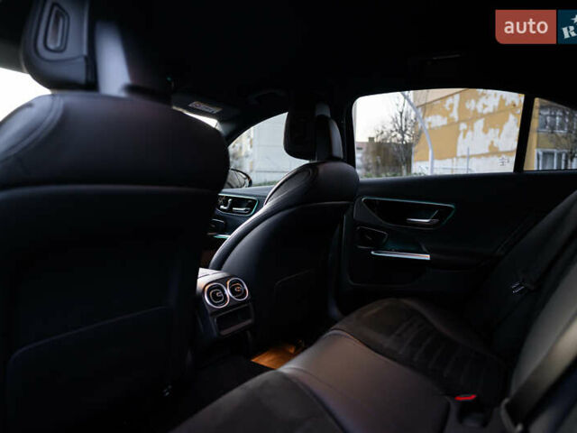 Чорний Мерседес Ц-Клас, об'ємом двигуна 2 л та пробігом 39 тис. км за 48000 $, фото 54 на Automoto.ua