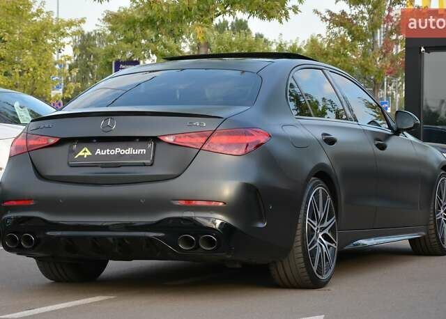 Чорний Мерседес Ц-Клас, об'ємом двигуна 1.99 л та пробігом 34 тис. км за 69999 $, фото 16 на Automoto.ua