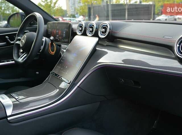 Чорний Мерседес Ц-Клас, об'ємом двигуна 1.99 л та пробігом 34 тис. км за 69999 $, фото 78 на Automoto.ua