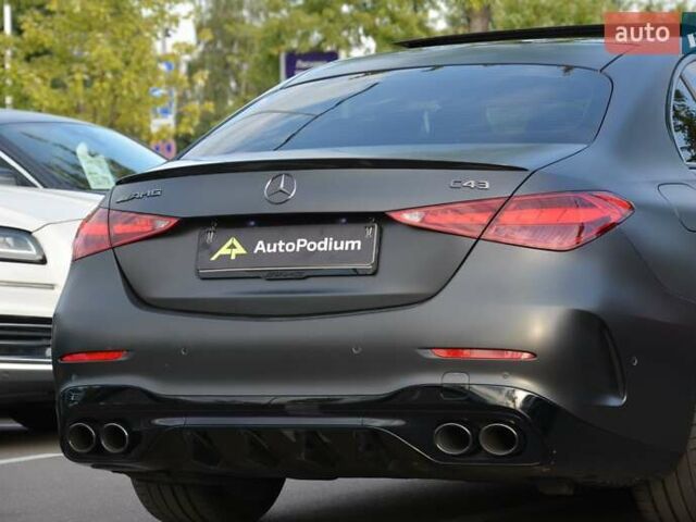 Чорний Мерседес Ц-Клас, об'ємом двигуна 1.99 л та пробігом 34 тис. км за 69999 $, фото 14 на Automoto.ua