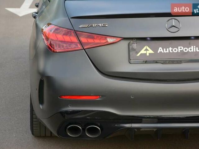 Чорний Мерседес Ц-Клас, об'ємом двигуна 1.99 л та пробігом 34 тис. км за 69999 $, фото 12 на Automoto.ua