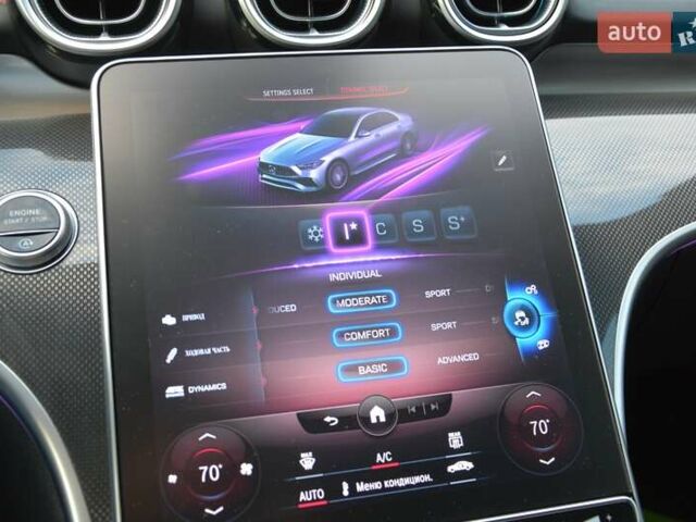 Чорний Мерседес Ц-Клас, об'ємом двигуна 1.99 л та пробігом 34 тис. км за 69999 $, фото 76 на Automoto.ua