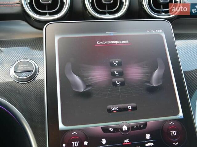 Чорний Мерседес Ц-Клас, об'ємом двигуна 1.99 л та пробігом 34 тис. км за 69999 $, фото 63 на Automoto.ua