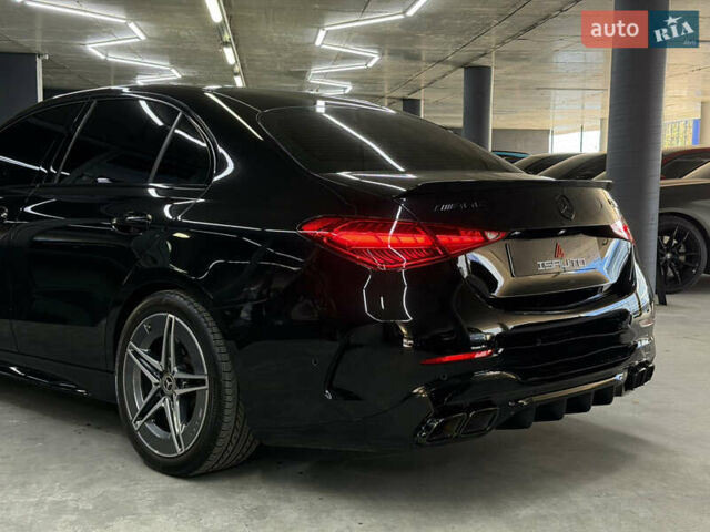 Черный Мерседес Ц-Класс, объемом двигателя 2 л и пробегом 26 тыс. км за 55000 $, фото 11 на Automoto.ua