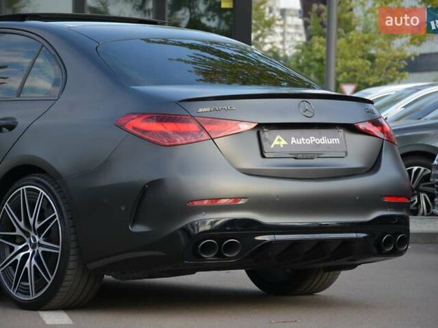 Чорний Мерседес Ц-Клас, об'ємом двигуна 1.99 л та пробігом 34 тис. км за 69999 $, фото 11 на Automoto.ua