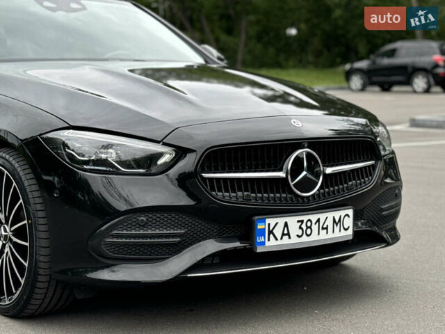 Черный Мерседес Ц-Класс, объемом двигателя 2 л и пробегом 54 тыс. км за 44500 $, фото 11 на Automoto.ua