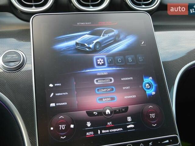 Чорний Мерседес Ц-Клас, об'ємом двигуна 1.99 л та пробігом 34 тис. км за 69999 $, фото 77 на Automoto.ua