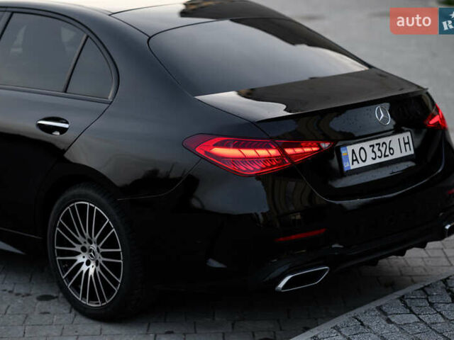 Чорний Мерседес Ц-Клас, об'ємом двигуна 2 л та пробігом 39 тис. км за 48000 $, фото 2 на Automoto.ua