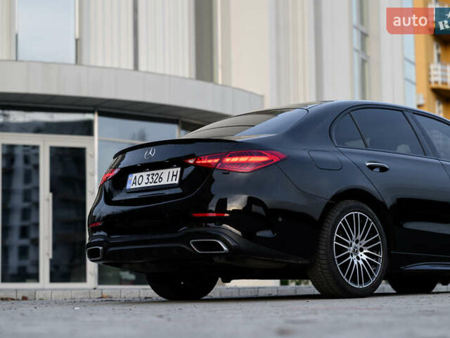 Чорний Мерседес Ц-Клас, об'ємом двигуна 2 л та пробігом 39 тис. км за 48000 $, фото 3 на Automoto.ua