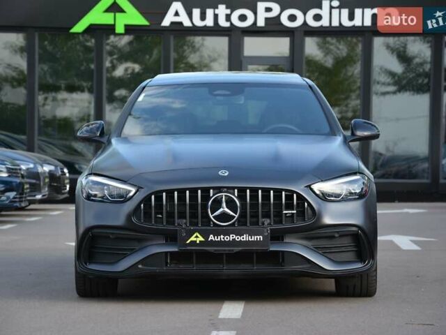 Чорний Мерседес Ц-Клас, об'ємом двигуна 1.99 л та пробігом 34 тис. км за 69999 $, фото 4 на Automoto.ua