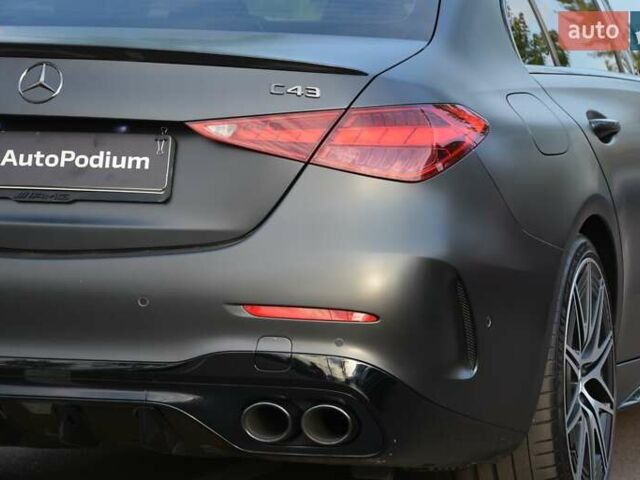 Чорний Мерседес Ц-Клас, об'ємом двигуна 1.99 л та пробігом 34 тис. км за 69999 $, фото 15 на Automoto.ua