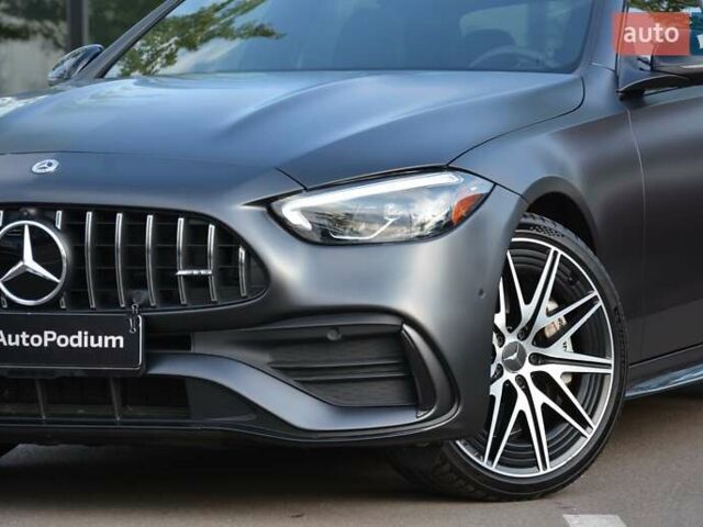 Чорний Мерседес Ц-Клас, об'ємом двигуна 1.99 л та пробігом 34 тис. км за 69999 $, фото 7 на Automoto.ua