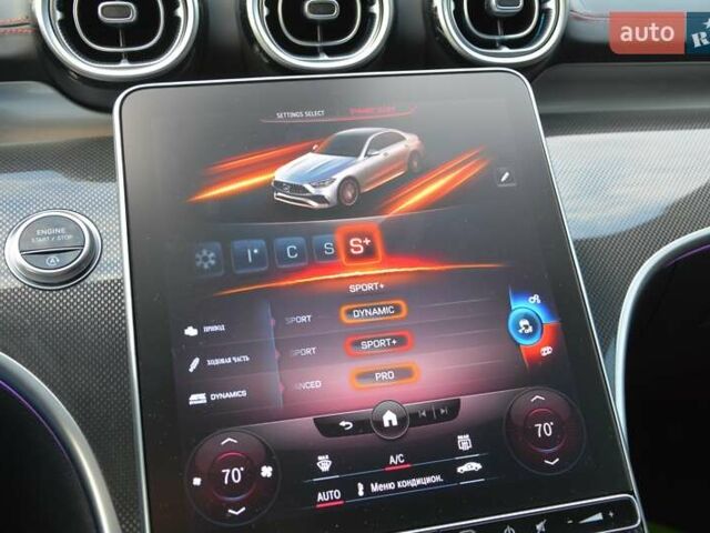 Чорний Мерседес Ц-Клас, об'ємом двигуна 1.99 л та пробігом 34 тис. км за 69999 $, фото 73 на Automoto.ua