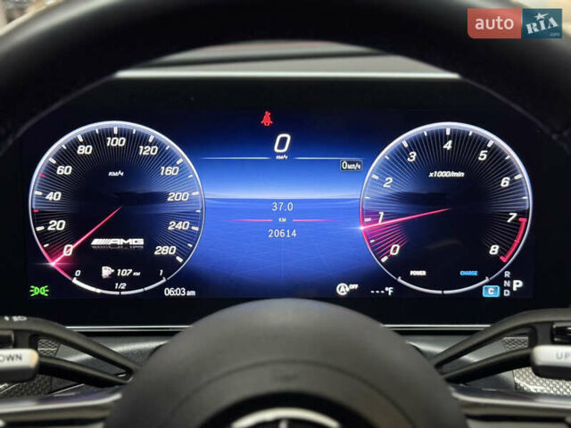 Черный Мерседес Ц-Класс, объемом двигателя 2 л и пробегом 20 тыс. км за 64000 $, фото 15 на Automoto.ua