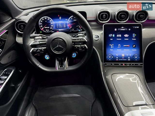 Черный Мерседес Ц-Класс, объемом двигателя 2 л и пробегом 20 тыс. км за 64000 $, фото 11 на Automoto.ua