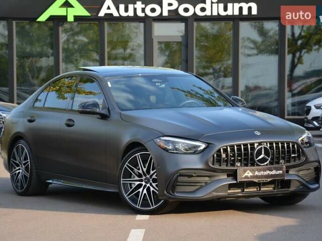 Чорний Мерседес Ц-Клас, об'ємом двигуна 1.99 л та пробігом 34 тис. км за 69999 $, фото 1 на Automoto.ua