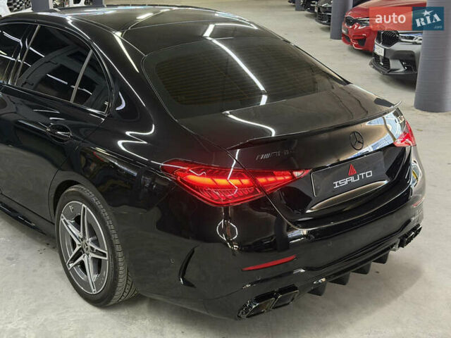Черный Мерседес Ц-Класс, объемом двигателя 2 л и пробегом 26 тыс. км за 55000 $, фото 10 на Automoto.ua