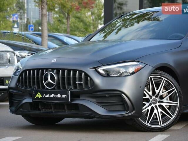 Чорний Мерседес Ц-Клас, об'ємом двигуна 1.99 л та пробігом 34 тис. км за 69999 $, фото 6 на Automoto.ua