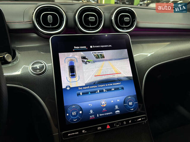 Черный Мерседес Ц-Класс, объемом двигателя 2 л и пробегом 20 тыс. км за 64000 $, фото 18 на Automoto.ua