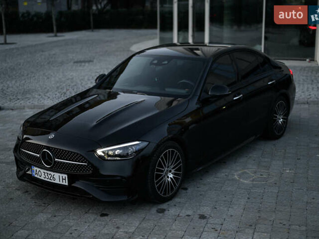 Чорний Мерседес Ц-Клас, об'ємом двигуна 2 л та пробігом 39 тис. км за 48000 $, фото 21 на Automoto.ua