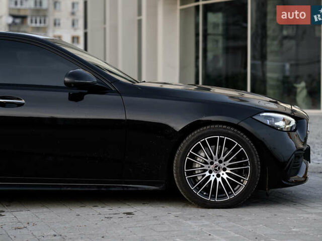 Чорний Мерседес Ц-Клас, об'ємом двигуна 2 л та пробігом 39 тис. км за 48000 $, фото 17 на Automoto.ua