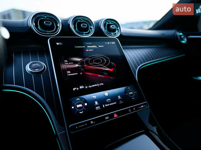 Чорний Мерседес Ц-Клас, об'ємом двигуна 2 л та пробігом 39 тис. км за 48000 $, фото 63 на Automoto.ua