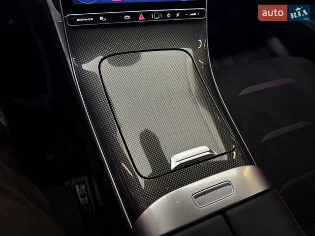 Черный Мерседес Ц-Класс, объемом двигателя 2 л и пробегом 20 тыс. км за 64000 $, фото 21 на Automoto.ua