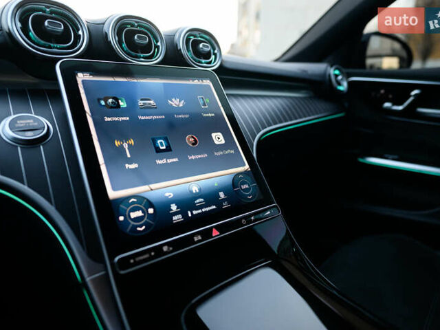 Чорний Мерседес Ц-Клас, об'ємом двигуна 2 л та пробігом 39 тис. км за 48000 $, фото 51 на Automoto.ua