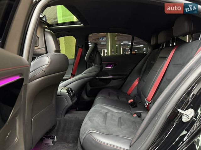 Черный Мерседес Ц-Класс, объемом двигателя 2 л и пробегом 20 тыс. км за 64000 $, фото 22 на Automoto.ua