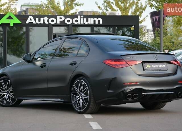 Чорний Мерседес Ц-Клас, об'ємом двигуна 1.99 л та пробігом 34 тис. км за 69999 $, фото 8 на Automoto.ua