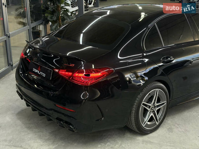 Черный Мерседес Ц-Класс, объемом двигателя 2 л и пробегом 26 тыс. км за 55000 $, фото 15 на Automoto.ua