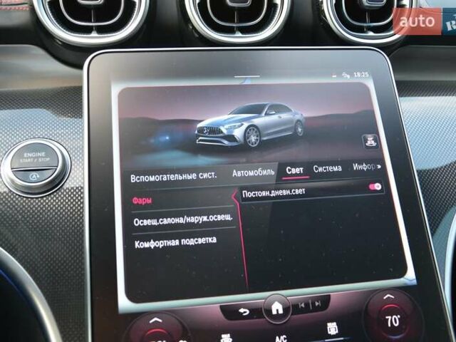 Чорний Мерседес Ц-Клас, об'ємом двигуна 1.99 л та пробігом 34 тис. км за 69999 $, фото 70 на Automoto.ua