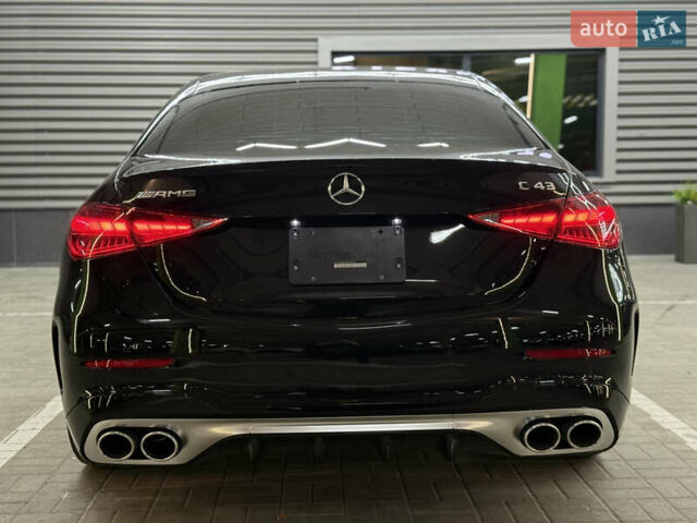 Черный Мерседес Ц-Класс, объемом двигателя 2 л и пробегом 20 тыс. км за 64000 $, фото 5 на Automoto.ua