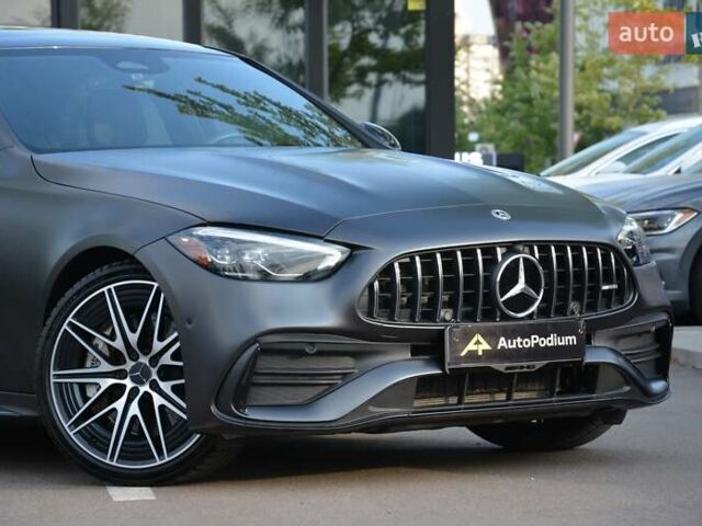 Чорний Мерседес Ц-Клас, об'ємом двигуна 1.99 л та пробігом 34 тис. км за 69999 $, фото 3 на Automoto.ua